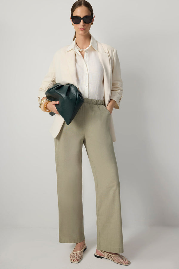 %100 PAMUKLU BOL PAÇA PANTOLON