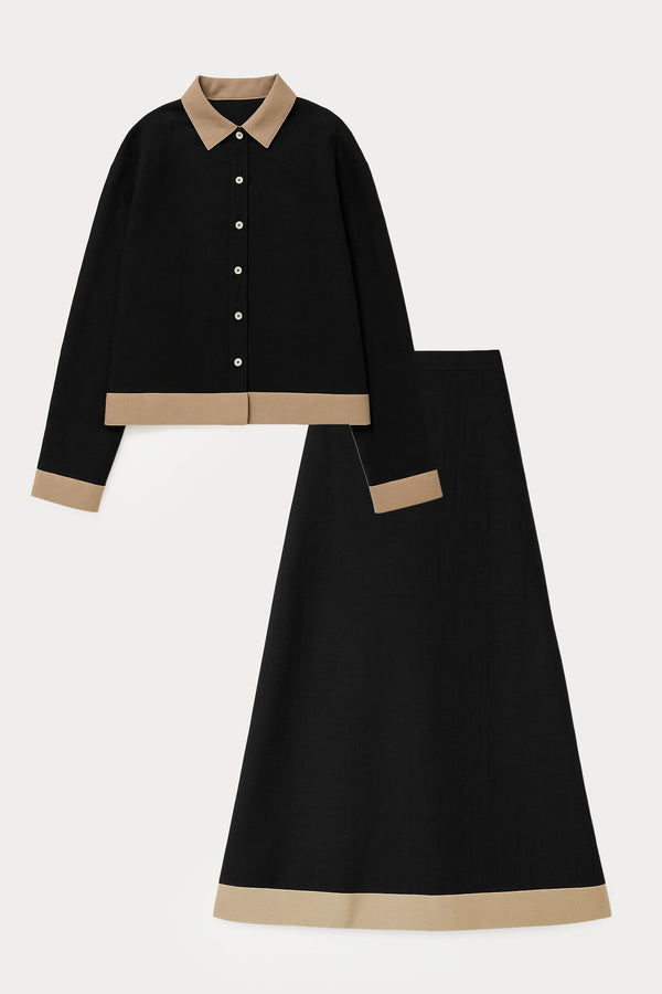 %100 PAMUKLU DOKULU GÖMLEK ETEK TAKIM