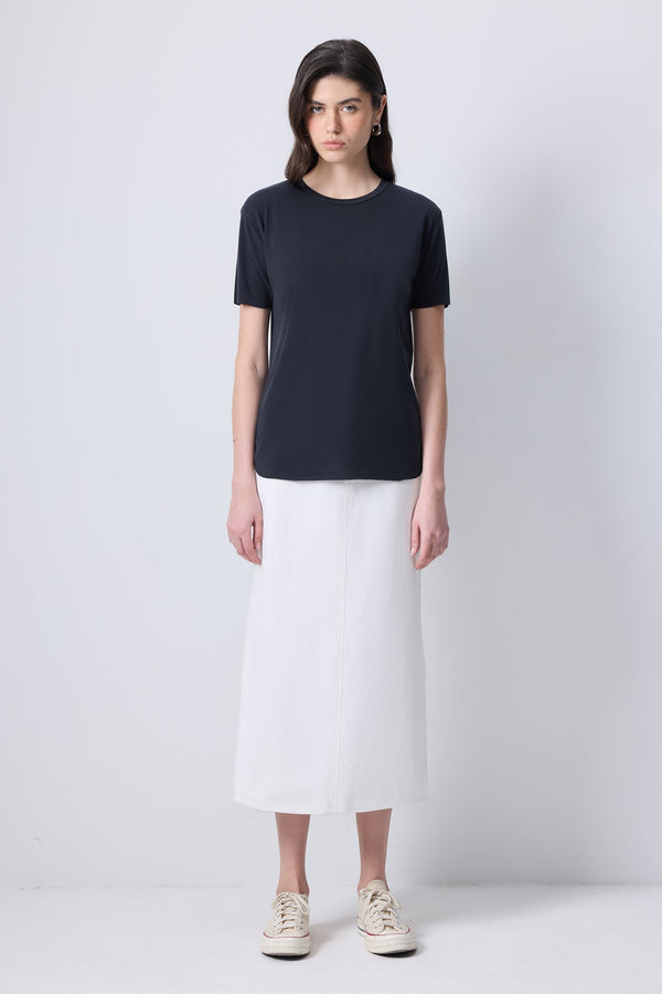 %100 PAMUKLU BASIC MODAL T-SHIRT