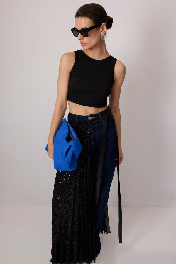 %100 PAMUK FİTİLLİ BASIC ÖRME ATLET